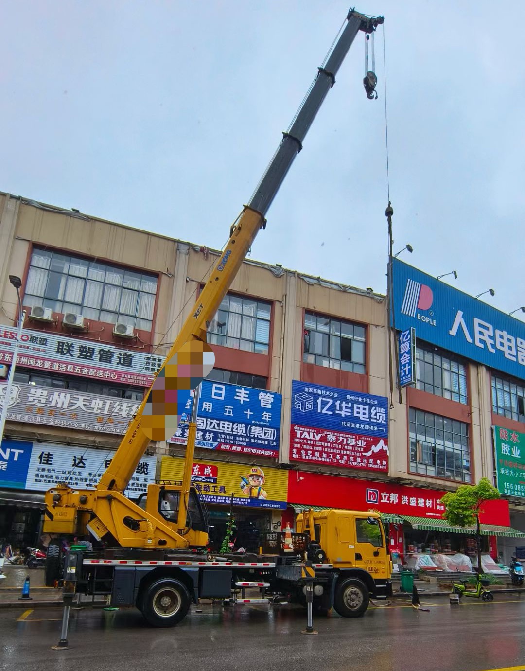 昌吉市吊车吊机租赁桥梁吊装