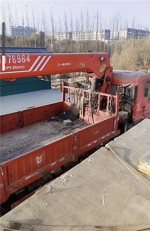 昌吉市吊车出租的基本流程