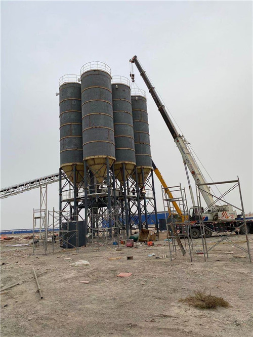 昌吉市大型厂房设备安装案例